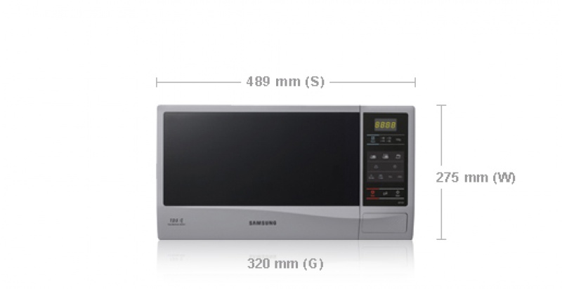 Me712ar samsung микроволновка схема фото Oferta SAMSUNG ME732K-S, Kuchenki mikrofalowe, Produkty